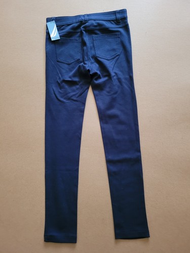 New. Nautica girls stretch pants. Size M (10/12) - Picture 2 of 4