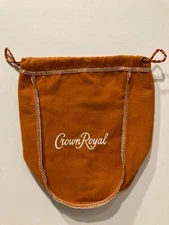 CROWN ROYAL SALTED CARAMEL LIMITED EDITION  9" WITH DRAW STRING -  NEW