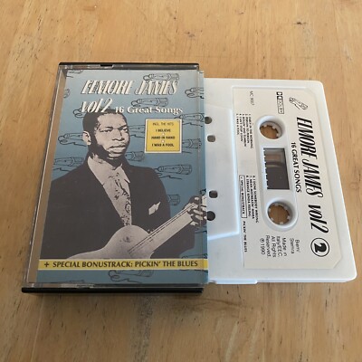 Elmore James Vol 2 Cassette Tape 