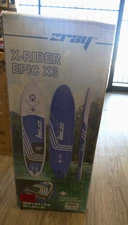 Zray 12' X-Rider Epic X3 Inflatable SUP All Around Paddle Board Kit, SH0AC51