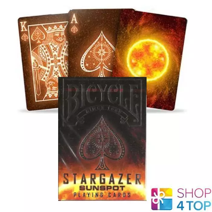 Bicycle cards stargazer sunspot new arrivals