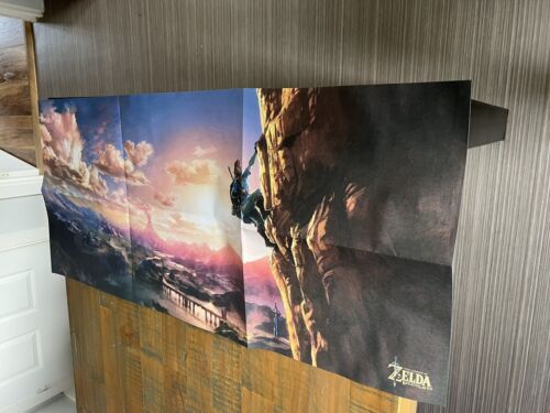 The Legend of Zelda: Breath of the Wild Promo Keyring and Poster Preorder Bonus - Picture 4 of 4