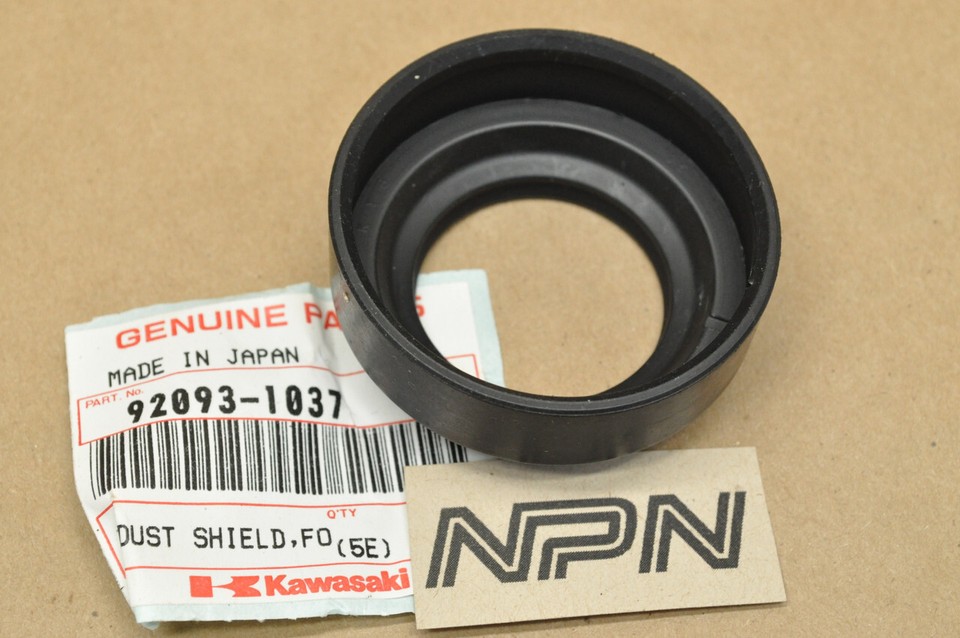 Fork Dust Boot Set For KZ650 KZ750 KZ900 KZ1000 – Rubber Seals 44010-032, Aftermarket
