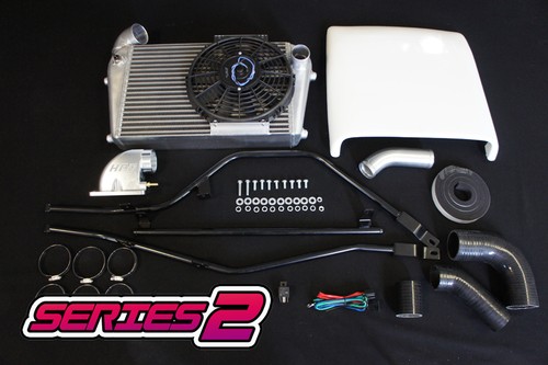 HPD TOP MOUNT SERIES 2 INTERCOOLER KIT FOR LANDCRUISER 75/79 SERIES - 第 1/1 張圖片