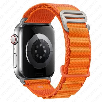 ALPINE LOOP Nylon Sport Band for Apple Watch 10 9 8 7 6 SE 42/44/45/49mm Ultra 2