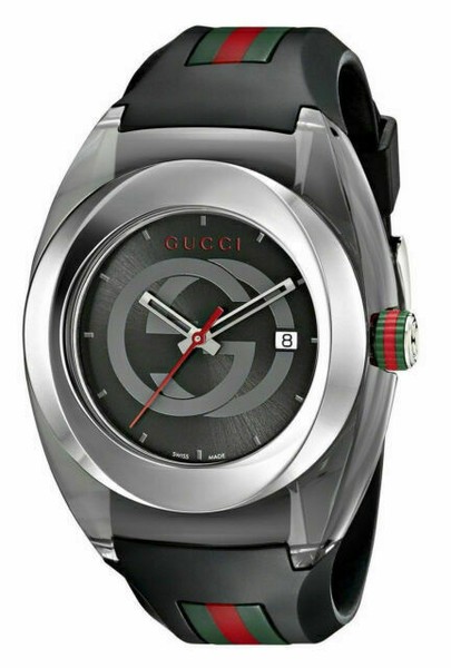 Gucci SYNC XXL Unisex Black Watch 