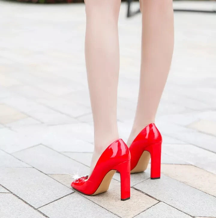 Chaussure store rouge talon