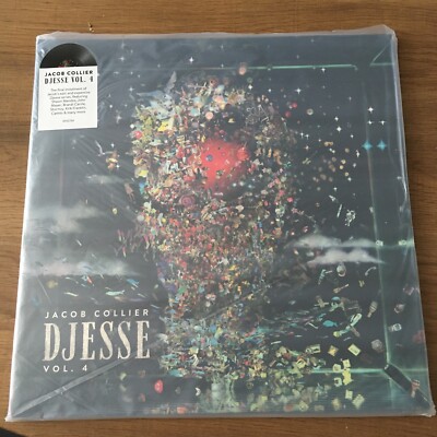 Jacob Halskette - Djesse Vol. 4 - Impulse - 2 LP - VINYL NEU - FACT SEALED
