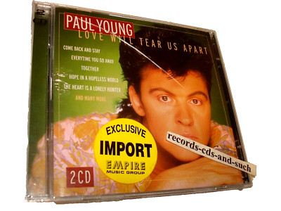 Love Will Tear Us Apart by Paul Young (NEW SEALED CD, Aug-2003, 2 Discs