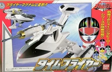 Power Ranger Mirai Sentai Time Ranger Time Flyer BANDAI 2000 NIB from Japan