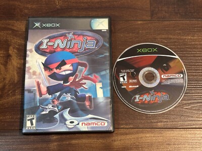 I-Ninja INinja I Ninja XBOX - TESTED - Fast Shipping