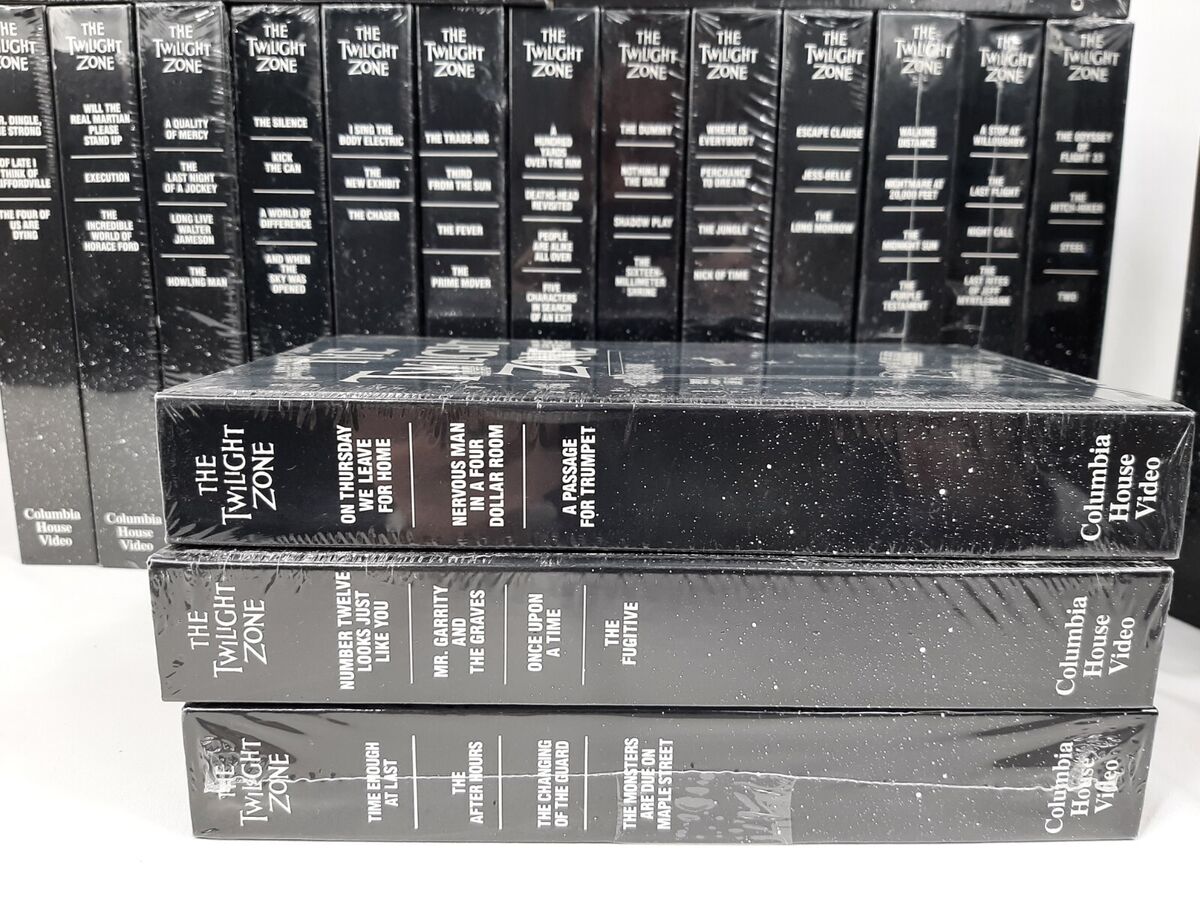 その他 Twilight Zone 4 [VHS] Twilight Zone, The - V. 4 (VHS, 1990) 4 86162245435| eBay