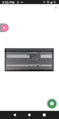 と12●PHONIC FEEDBACKSILENCER 32ビット Phonic Sonic Station 32 Channel Mixer | eBay