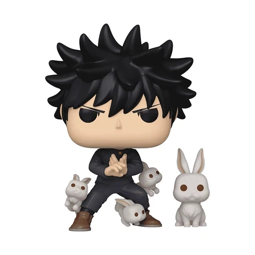 FUNKO POP #1883 POP & BUDDY JUJUTSU KAISEN MEGUMI FUSHIGURO WITH RABBITS FN85323