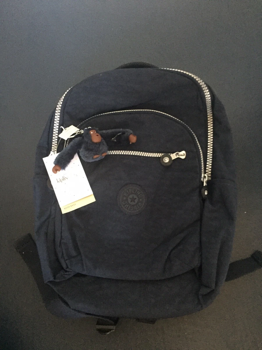 New Seoul S Backpack Kipling True Blue eBay