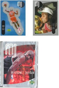 1998 Upper Deck MJ Stickers Michael Jordan #1-138 & Stick Ums 1-36 You Pick!