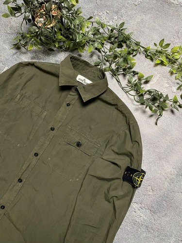 stone island overshirt size S