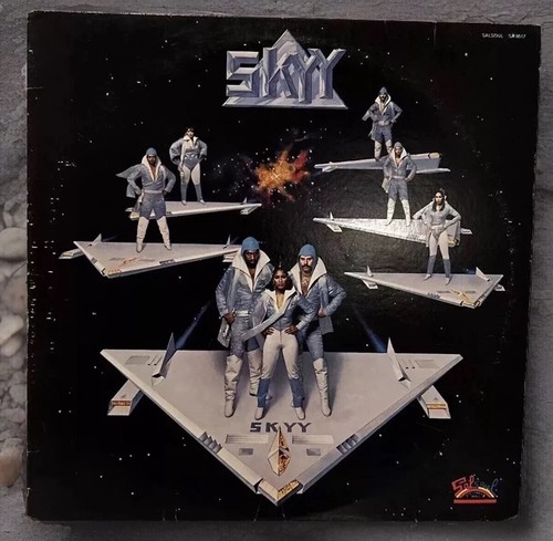 SKYY Self Titled LP 1979 Salsoul Records Disco Soul Vinyl SA8517 Album Record