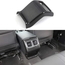 Look Rear Air Vent Outlet Overlay Trim For Honda Accord 2018-2022 Carbon Fiber