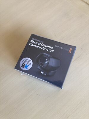 Visor EVF Blackmagic Pocket Cinema Camera 6k