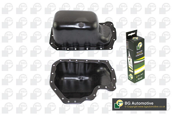 BGA Oil Sump Fits VW Polo Fox Seat Ibiza Cordoba Skoda Fabia Roomster 1.2 - Image 2 of 3