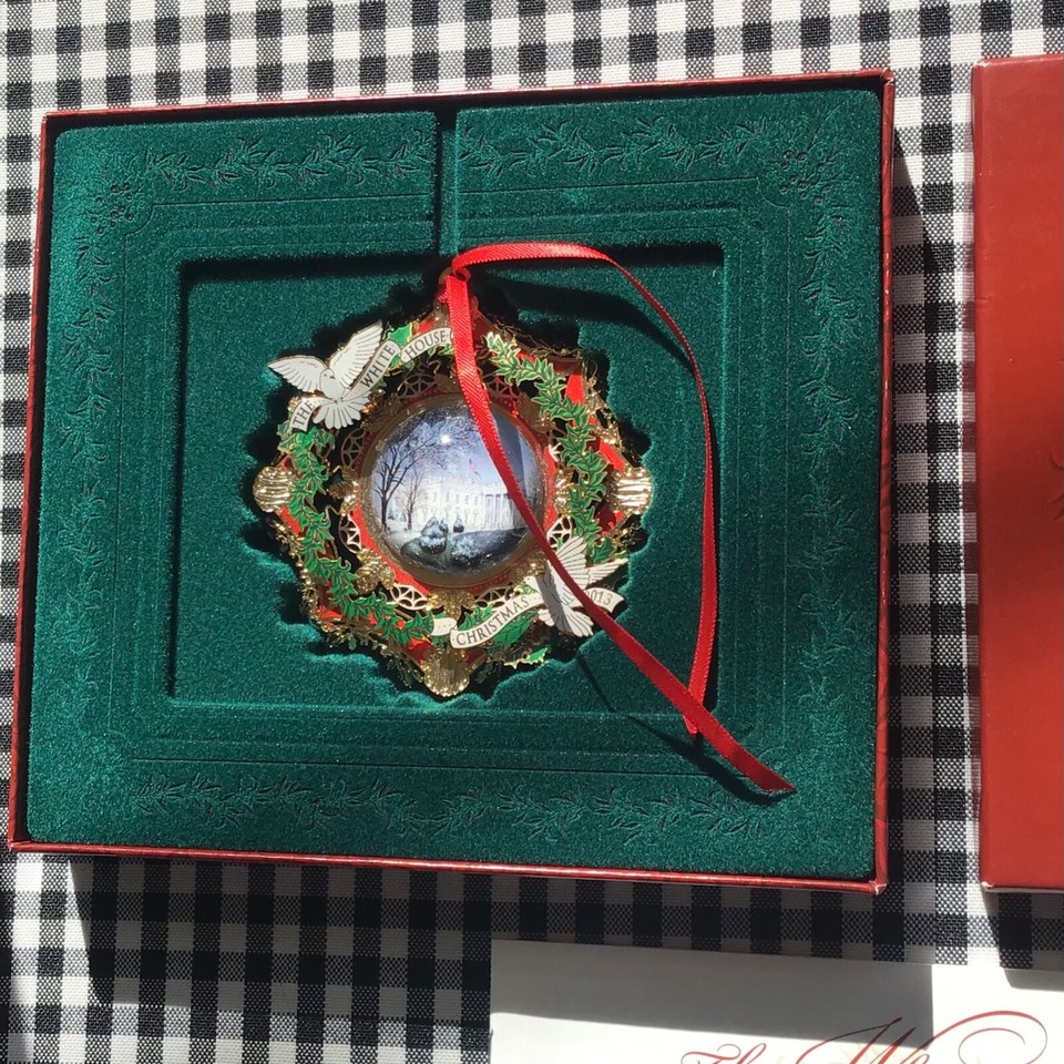 White House Historical Association Christmas Ornaments 2011 2013 2018