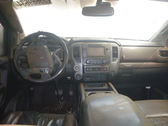 Nissan Titan XD 2016 5.0L Automatic Transmission 4WD 31020EZ01D 0372 Foto 2 de 4