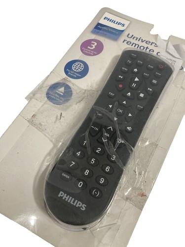 Télécommande Philips Pour TV 32PFT4101/12, 32PFT4101/60, 32PFT4131 - Neuf - Réf. RC43J-01