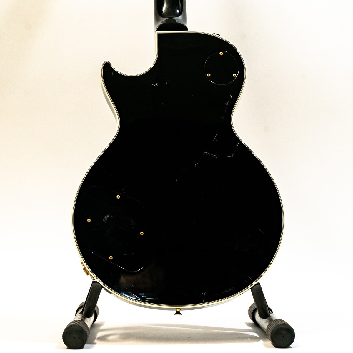 1989 Orville by Gibson Les Paul Custom Electric Guitar with 1989 Orville by Gibson Les Paul Custom Electric Guitar with