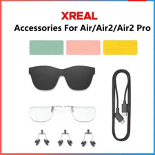 XREAL Air/Air2/Air   2 Pro Smart AR Glasses Accessories Eyeglasses Hood Nose Pad