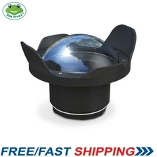 Seafrogs 6" Wide Angle Dome Port for Housing A7III A7R III A7II NG A9 750D X-T3