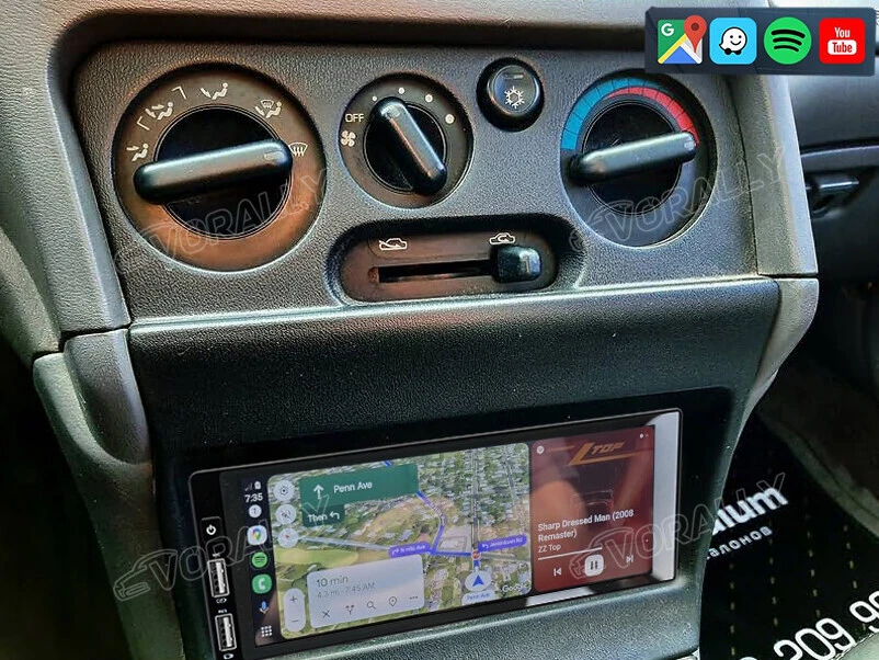 For 1995-2000 Dodge Avenger Android 14 Carplay Car Stereo Radio GPS WIFI +Camera - Image 4 of 4