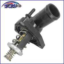 Water Pump Outlet W/ Thermostat For 14-18 Silverado Sierra 12674639 4.3l 5.3l