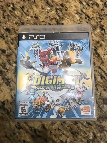 Digimon All-Star Rumble (Sony PlayStation 3) PS3 - No Manual
