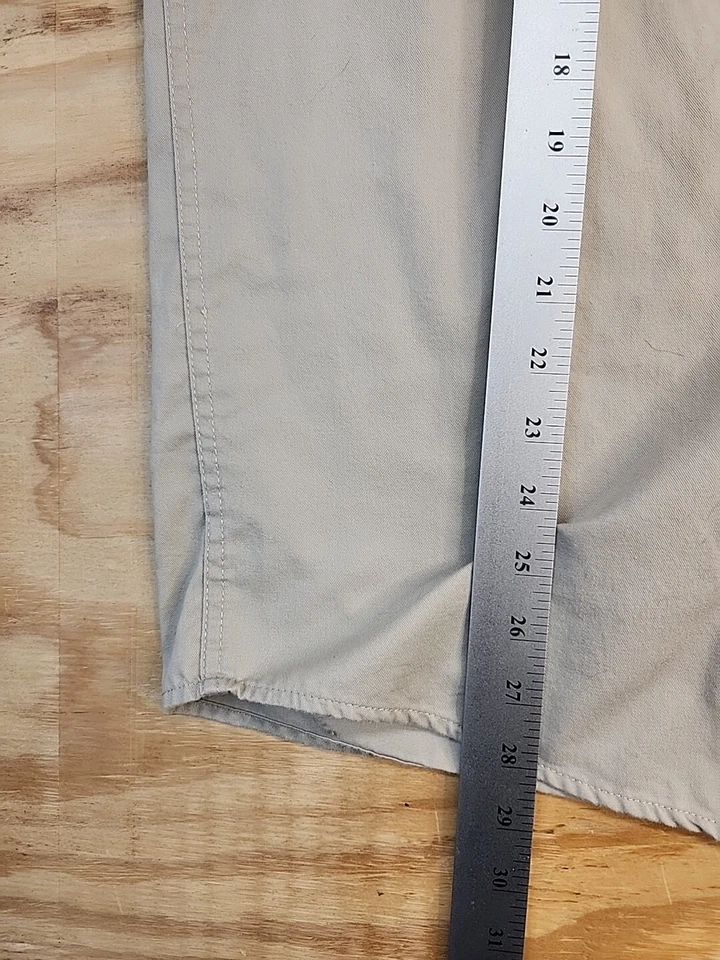 Camisa Farmers Edge Logo Bronceada Manga Corta Botón Frontal Para Hombre Grande Foto 4 de 4