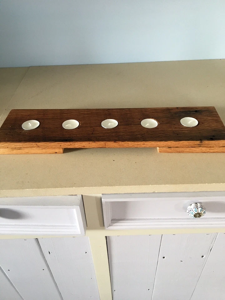 handmade tea light holder - Image 4 of 4