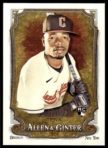 2024 Topps Allen & Ginter Baseball Cards Base Set YOU PICK Rookies, Short Print - Bild 12 von 128