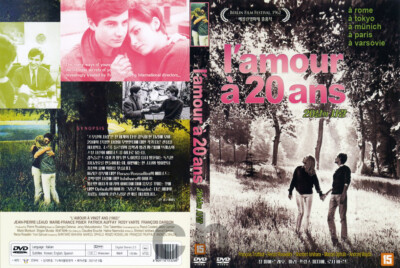 L'Amour A Vingt Ans , Love At Twenty (1962) - Shintaro Ishihara  DVD NEW