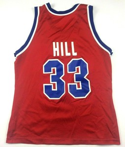 grant hill detroit jersey