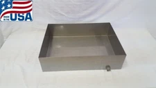 Maple Syrup Boiling Pan 18x24x6 Stainless Steel Sap evaporator tig 18 ga **USA**