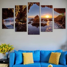 Modular Pictures HD Print Canvas Painting On Oil Paintings Wall For Living Room 