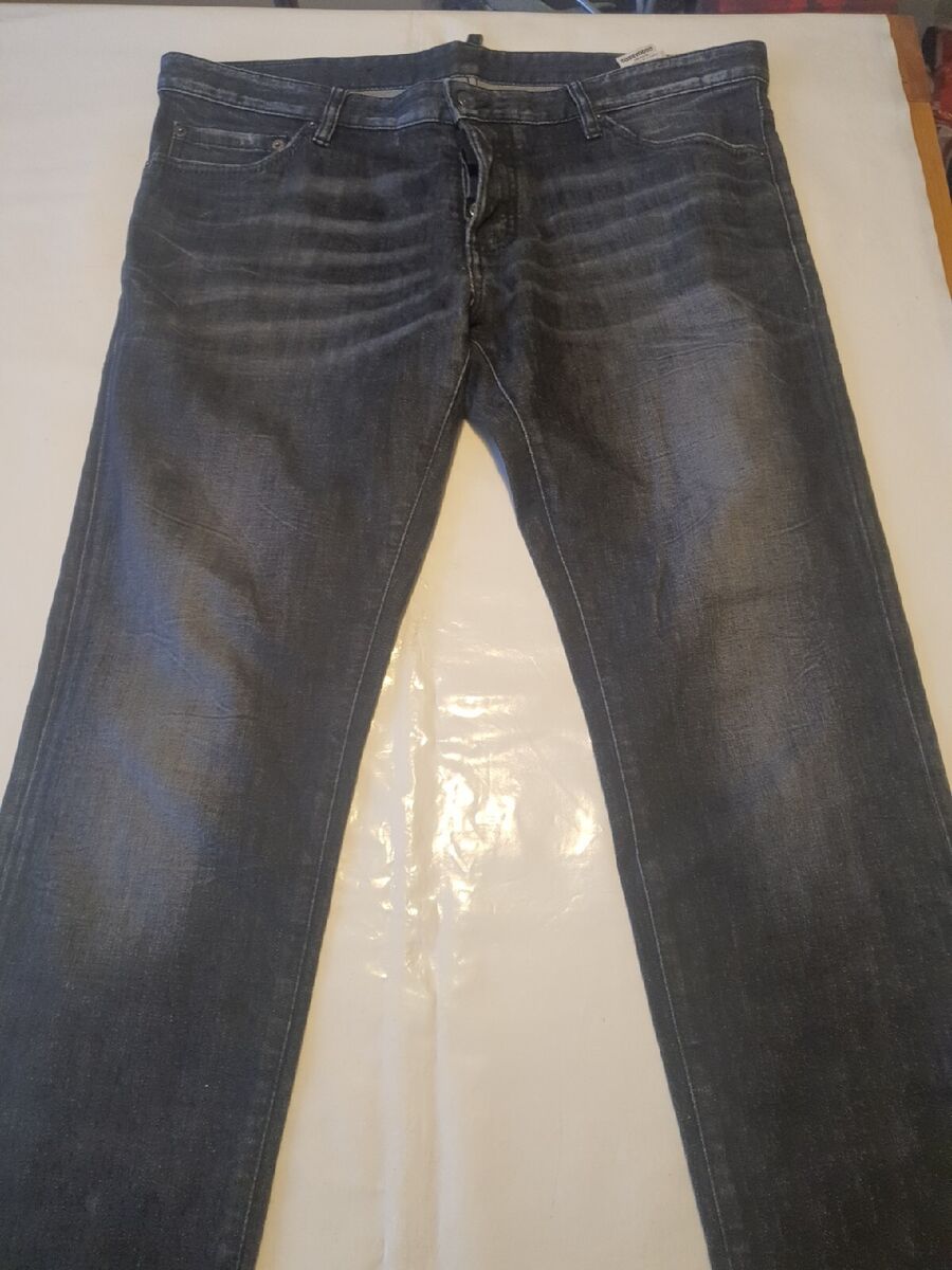 Men's Dsquared 2 Slim Jean's Size 54 Washed Black | eBay Men's Dsquared 2 Slim Jean's Size 54 Washed Black | eBay