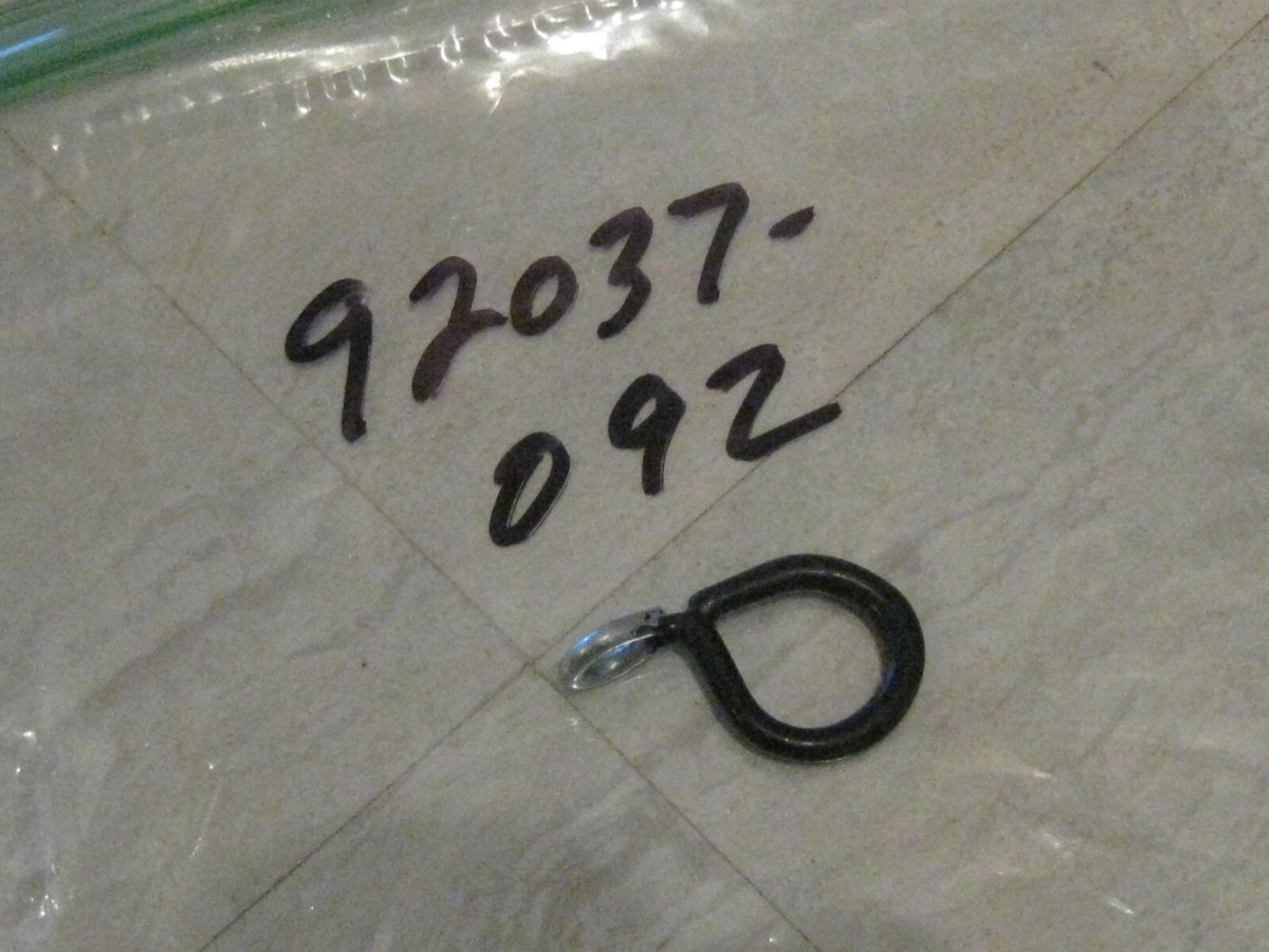 KAWASAKI Z1/KZ/H2/KX/KL/F/KE/KD/KS/KDX CABLE GUIDE WIRE CLAMP NOS