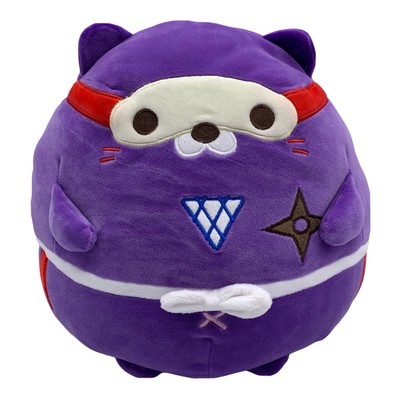 ninja cat plush