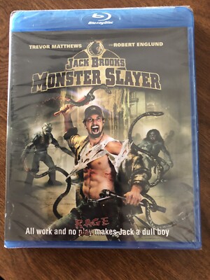 Jack Brooks: Monster Slayer (Blu-ray, 2007)  BRAND NEW SEALED