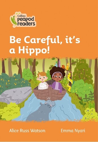 Thumbnail - Alice Russ Watson Be Careful, It's A Hippo (taschenbuch) (us Import)
