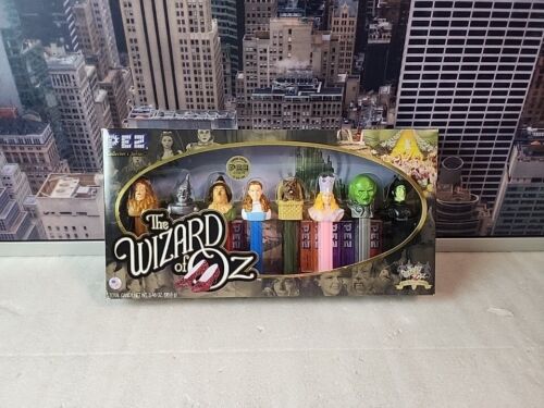 PEZ Wizard Of Oz 70th Anniversary Limited Edition Collector Series Box Set - Picture 1 of 7