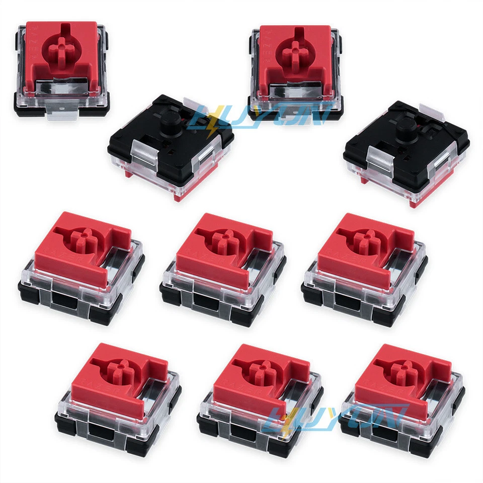 For Razer DeathStalker V2 Mechanical Keyboard 10X 5X Backlit Low Axis Switch - Image 2 of 4