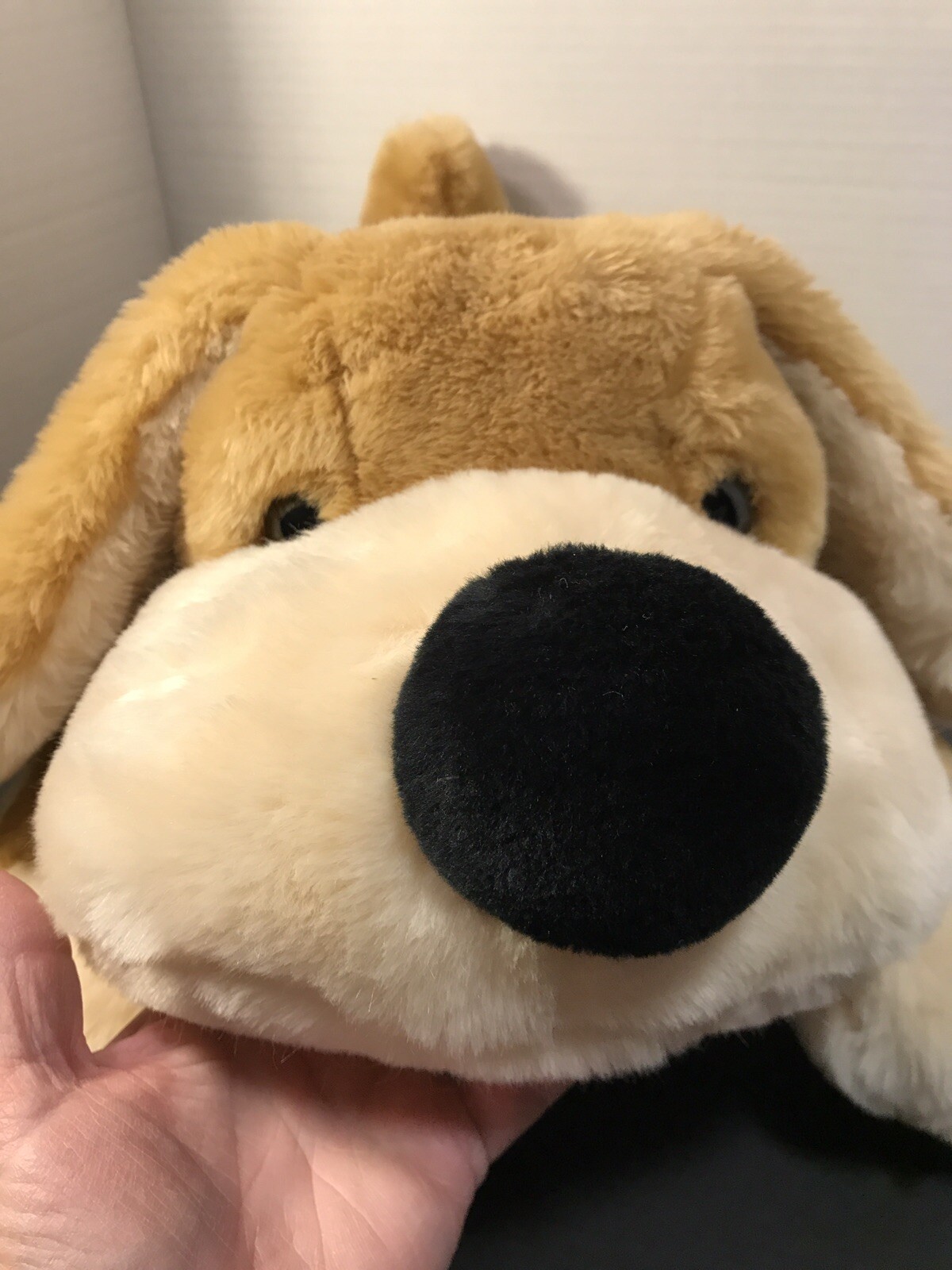 fao schwarz large stuffed dog