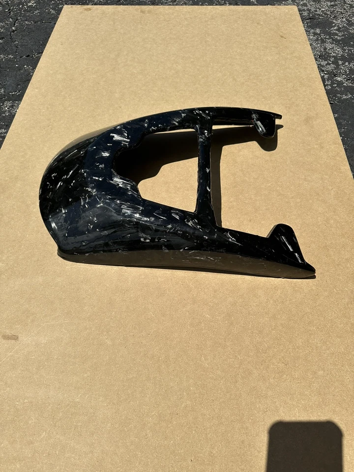 Harley V-Rod 切碎后挡泥板全纯碳纤维适用于 Harley 夜杆 — 第 3/4 张图片